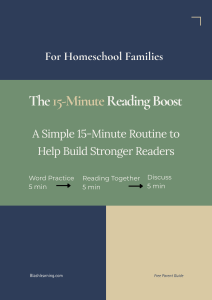 15-MInute Reading Boost