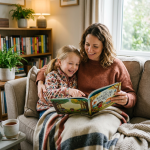 How to teach your child to read at home.