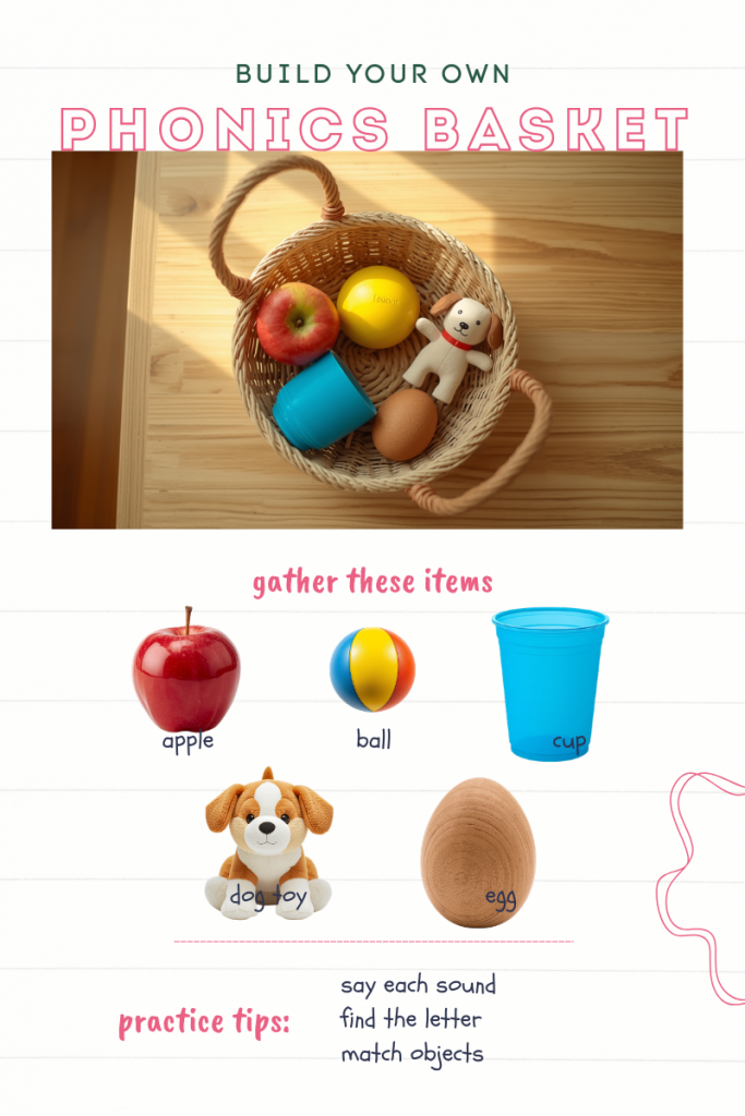 Phonics Basket