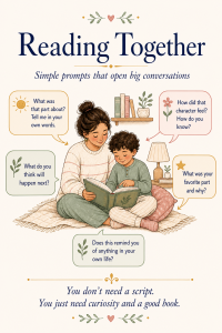 homeschool mom using narration for reading comprehension