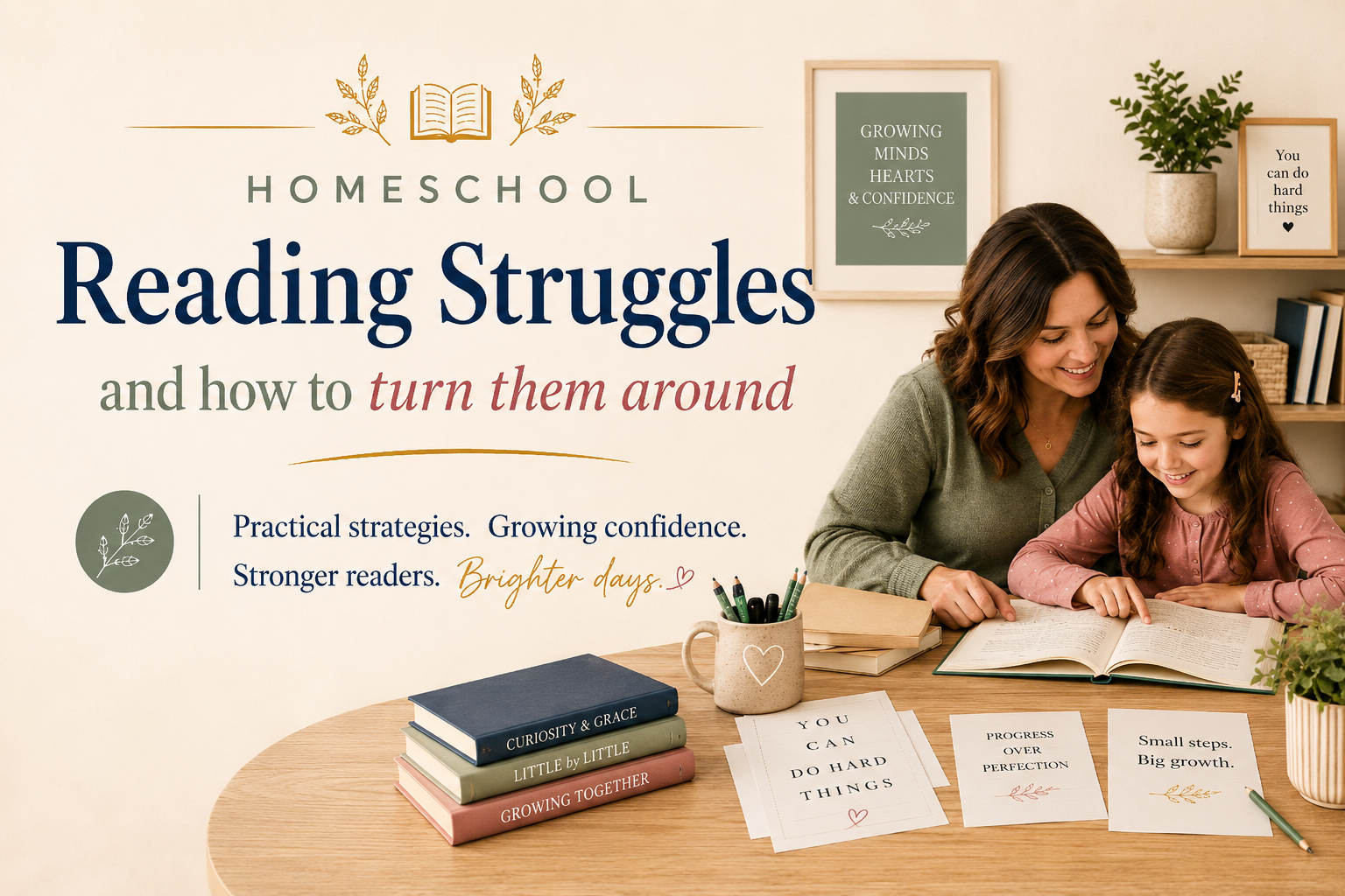 Homeschool Reading Struggles