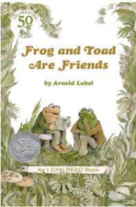 Frog and Toad Are Friends