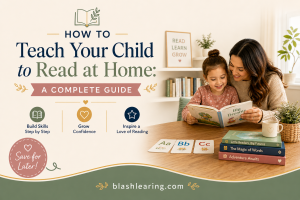 Teaching your child to read