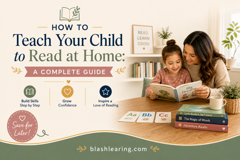 Teaching your child to read