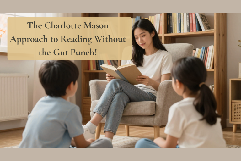The Charlotte Mason Approach to Reading Without the Gut Punch