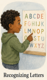 Recognizing letters
